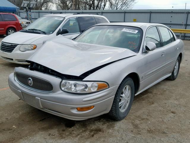 1G4HP52K04U180438 - 2004 BUICK LESABRE CU GRAY photo 2