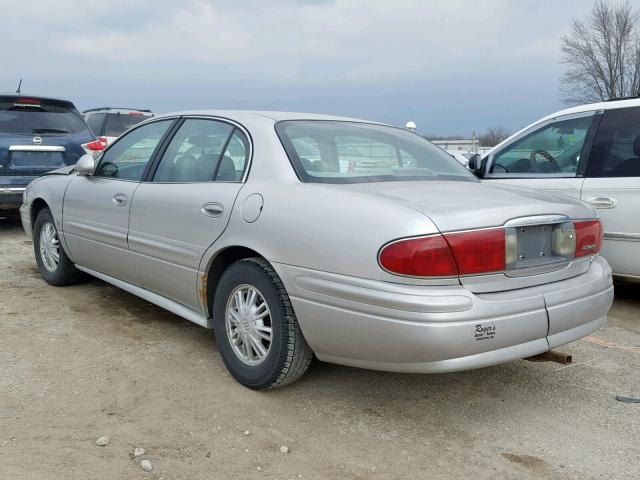 1G4HP52K04U180438 - 2004 BUICK LESABRE CU GRAY photo 3