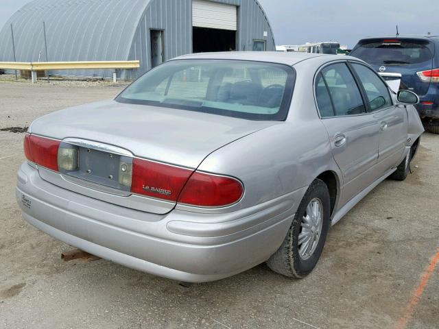 1G4HP52K04U180438 - 2004 BUICK LESABRE CU GRAY photo 4