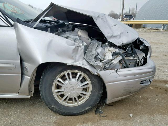 1G4HP52K04U180438 - 2004 BUICK LESABRE CU GRAY photo 9