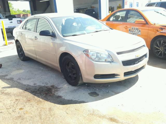 1G1ZA5EU6BF144044 - 2011 CHEVROLET MALIBU LS ოქროსფერი ფოტო 1