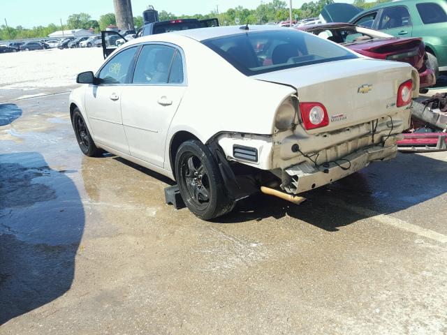 1G1ZA5EU6BF144044 - 2011 CHEVROLET MALIBU LS ოქროსფერი ფოტო 3