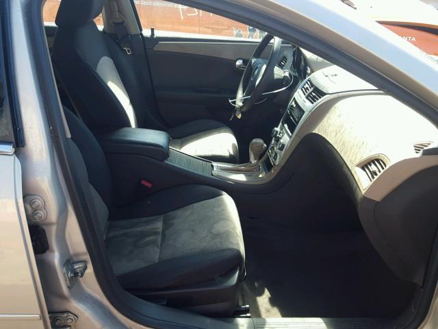 1G1ZA5EU6BF144044 - 2011 CHEVROLET MALIBU LS ოქროსფერი ფოტო 5