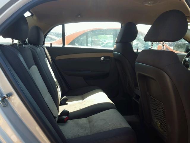 1G1ZA5EU6BF144044 - 2011 CHEVROLET MALIBU LS ოქროსფერი ფოტო 6