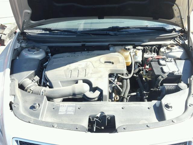 1G1ZA5EU6BF144044 - 2011 CHEVROLET MALIBU LS ოქროსფერი ფოტო 7