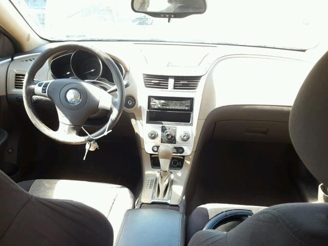 1G1ZA5EU6BF144044 - 2011 CHEVROLET MALIBU LS ოქროსფერი ფოტო 9