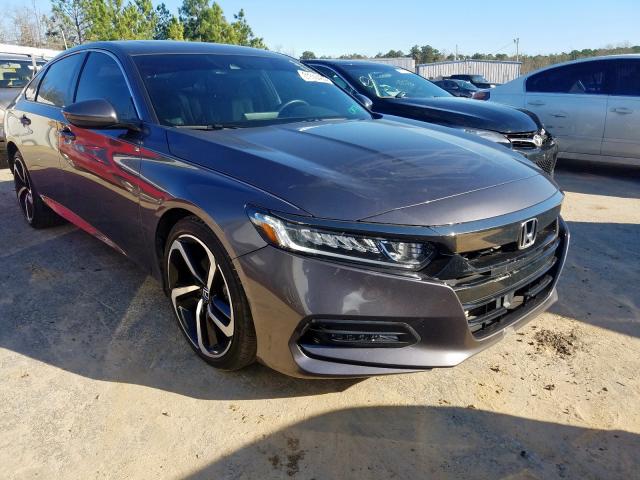 1HGCV2F35JA035397 - 2018 HONDA ACCORD SPORT  photo 1