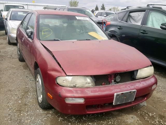 1N4BU31D8TC179798 - 1996 NISSAN ALTIMA XE BURGUNDY photo 2