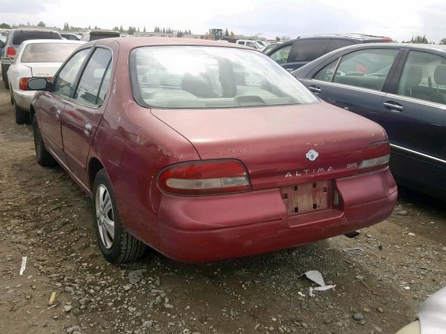 1N4BU31D8TC179798 - 1996 NISSAN ALTIMA XE BURGUNDY photo 3