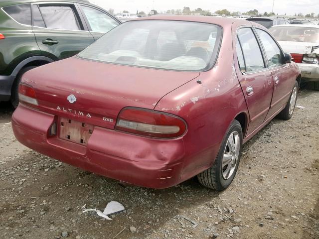 1N4BU31D8TC179798 - 1996 NISSAN ALTIMA XE BURGUNDY photo 4