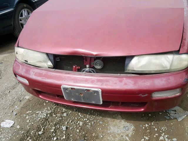 1N4BU31D8TC179798 - 1996 NISSAN ALTIMA XE BURGUNDY photo 9