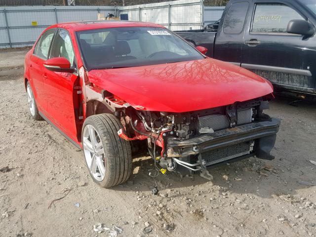 3VW4T7AJ0FM275766 - 2015 VOLKSWAGEN JETTA GLI RED photo 1