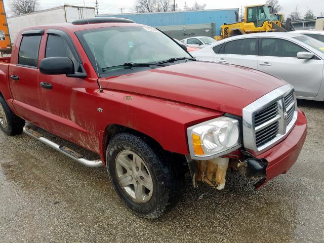 1D7HW48J57S192932 - 2007 DODGE DAKOTA QUAD SLT  photo 9