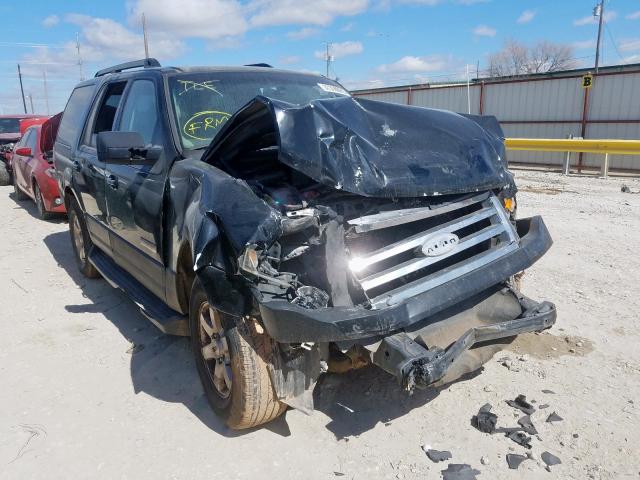 1FMFU15517LA49012 - 2007 FORD EXPEDITION XLT  photo 1