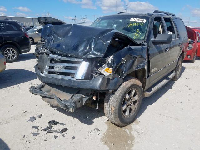 1FMFU15517LA49012 - 2007 FORD EXPEDITION XLT  photo 2