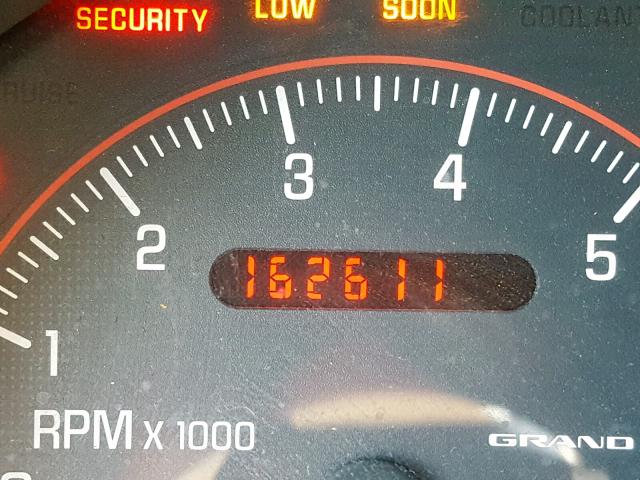 1G2NF52EX4M661001 - 2004 PONTIAC GRAND AM S RED photo 8