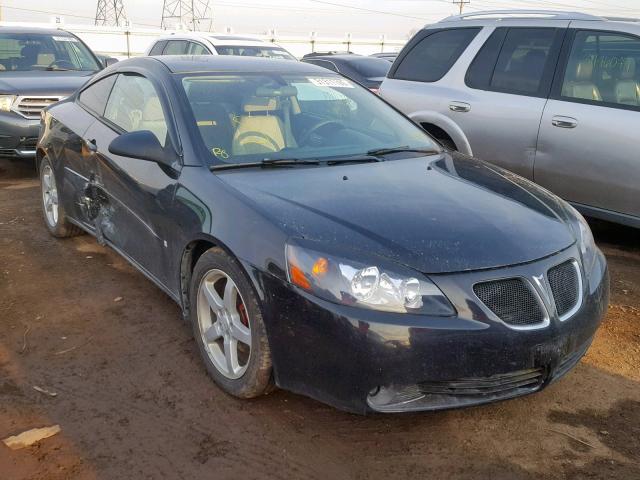 1G2ZH158864276694 - 2006 PONTIAC G6 GT BLACK photo 1