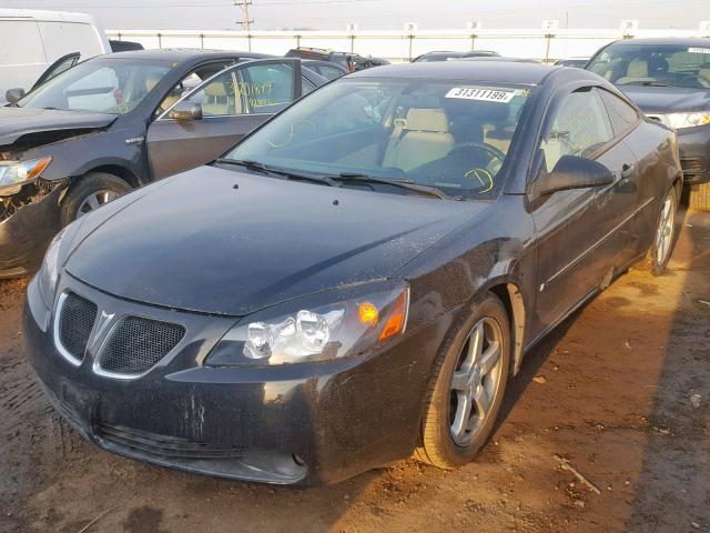 1G2ZH158864276694 - 2006 PONTIAC G6 GT BLACK photo 2