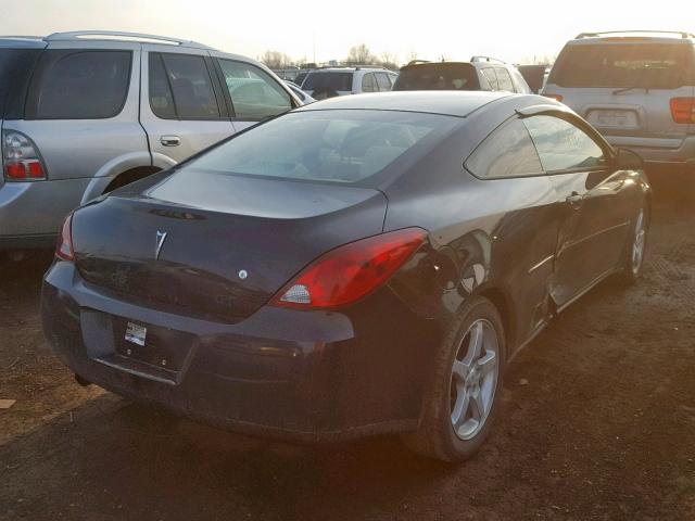 1G2ZH158864276694 - 2006 PONTIAC G6 GT BLACK photo 4