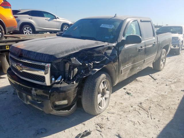 3GCEC13J98G234376 - 2008 CHEVROLET SILVERADO C1500  photo 2