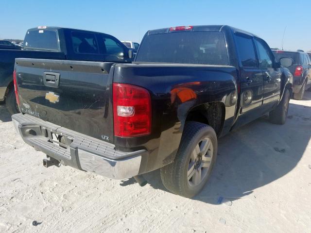 3GCEC13J98G234376 - 2008 CHEVROLET SILVERADO C1500  photo 4