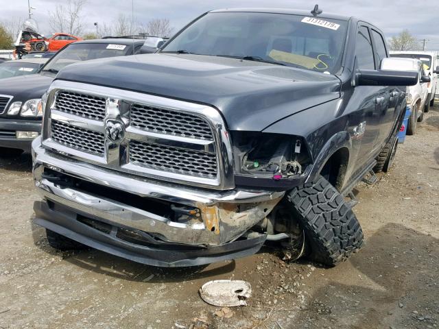 3C6UR5FL4GG235522 - 2016 RAM 2500 LARAM BLACK photo 2