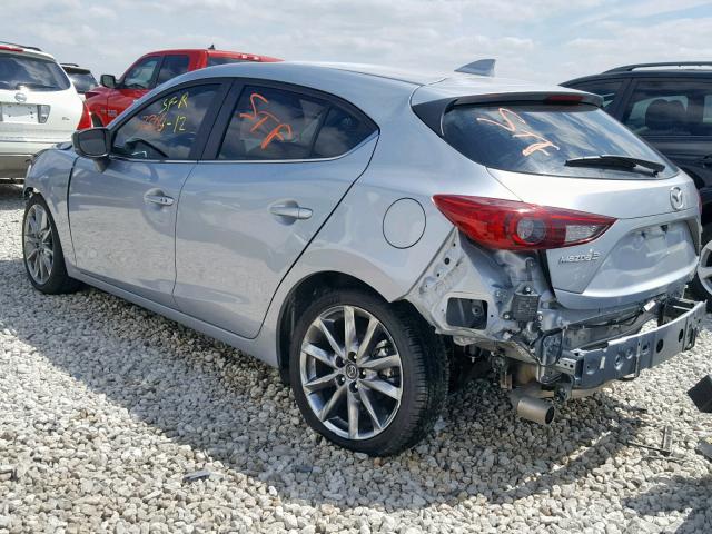 3MZBN1L36JM179548 - 2018 MAZDA 3 TOURING SILVER photo 3