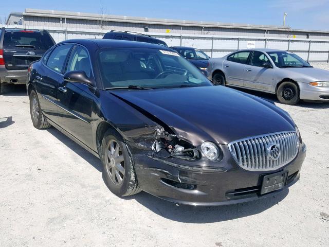 2G4WD582991130597 - 2009 BUICK LACROSSE C BROWN photo 1