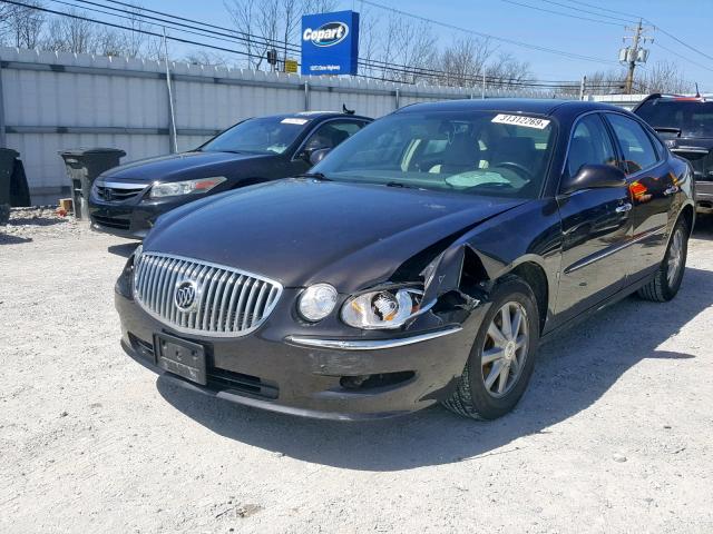 2G4WD582991130597 - 2009 BUICK LACROSSE C BROWN photo 2