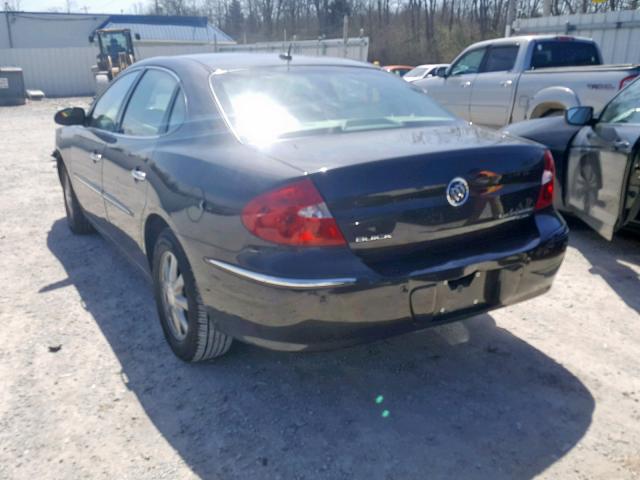 2G4WD582991130597 - 2009 BUICK LACROSSE C BROWN photo 3