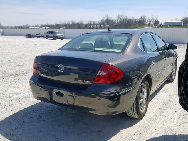 2G4WD582991130597 - 2009 BUICK LACROSSE C BROWN photo 4