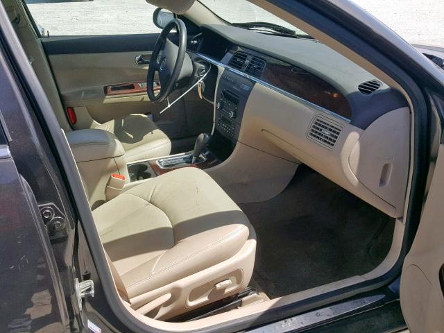 2G4WD582991130597 - 2009 BUICK LACROSSE C BROWN photo 5