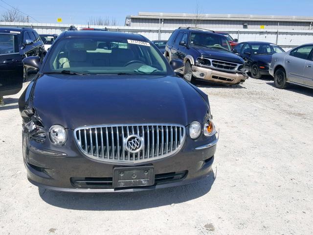 2G4WD582991130597 - 2009 BUICK LACROSSE C BROWN photo 9