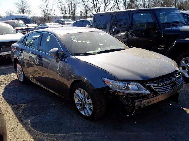 JTHBW1GG7D2026961 - 2013 LEXUS ES 300H GRAY photo 1