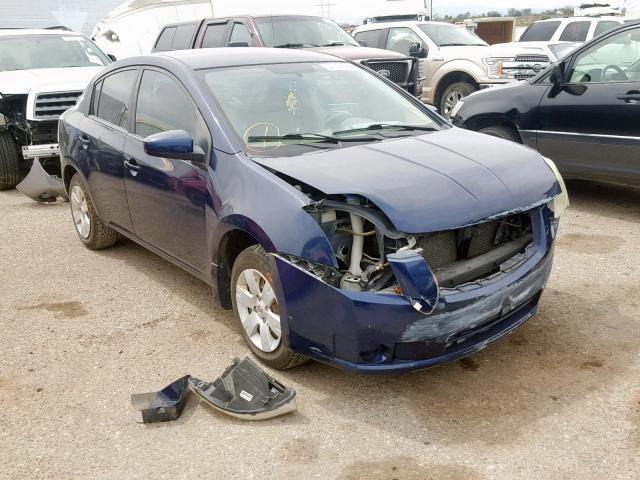 3N1AB61E59L640767 - 2009 NISSAN SENTRA 2.0 BLUE photo 1