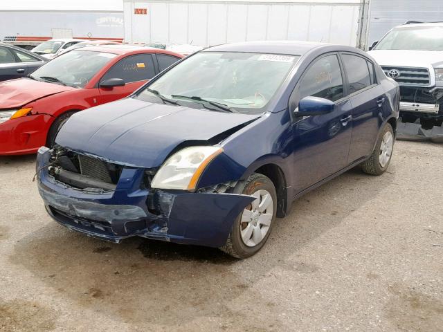 3N1AB61E59L640767 - 2009 NISSAN SENTRA 2.0 BLUE photo 2