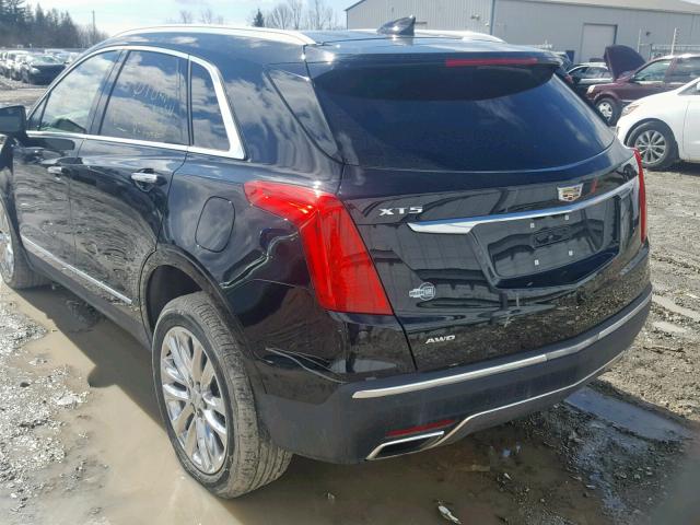 1GYKNFRSXHZ282392 - 2017 CADILLAC XT5 PLATIN BLACK photo 3