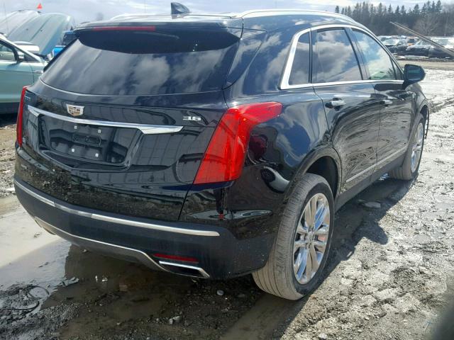 1GYKNFRSXHZ282392 - 2017 CADILLAC XT5 PLATIN BLACK photo 4