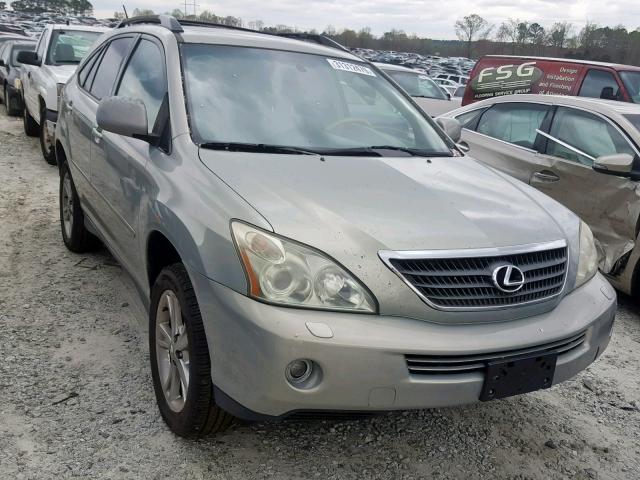 JTJHW31U260045080 - 2006 LEXUS RX 400 GOLD photo 1