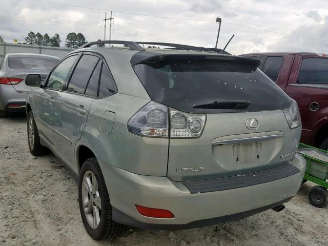 JTJHW31U260045080 - 2006 LEXUS RX 400 GOLD photo 3