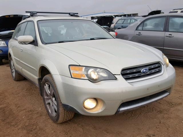 4S4BP86C854335765 - 2005 SUBARU LEGACY OUT GOLD photo 1