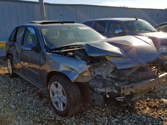 1G1ZT63806F155925 - 2006 CHEVROLET MALIBU MAX 灰色 照片 1