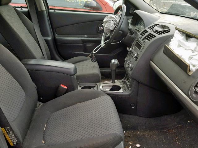 1G1ZT63806F155925 - 2006 CHEVROLET MALIBU MAX 灰色 照片 5