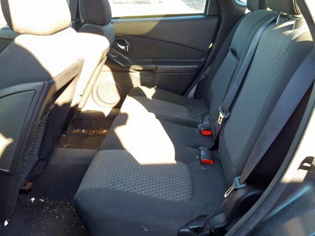 1G1ZT63806F155925 - 2006 CHEVROLET MALIBU MAX 灰色 照片 6