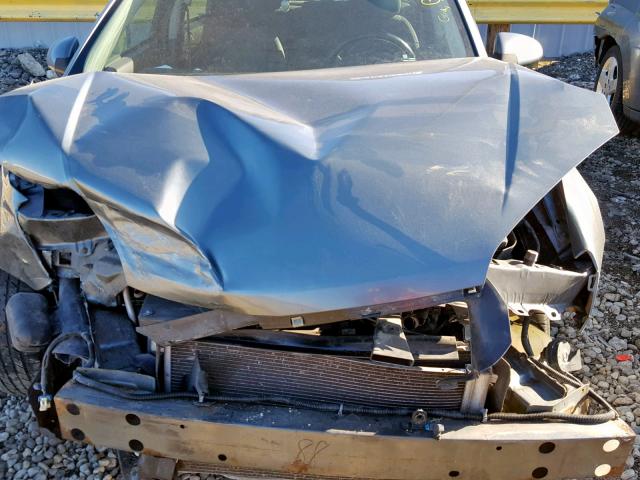 1G1ZT63806F155925 - 2006 CHEVROLET MALIBU MAX 灰色 照片 7