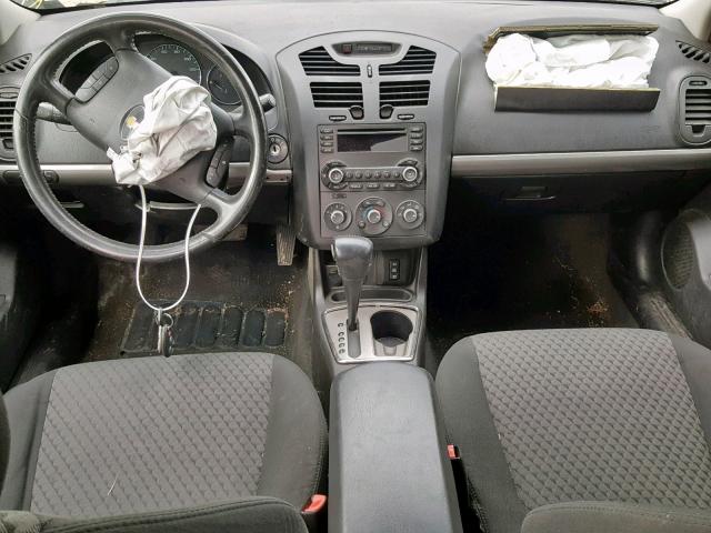 1G1ZT63806F155925 - 2006 CHEVROLET MALIBU MAX 灰色 照片 9
