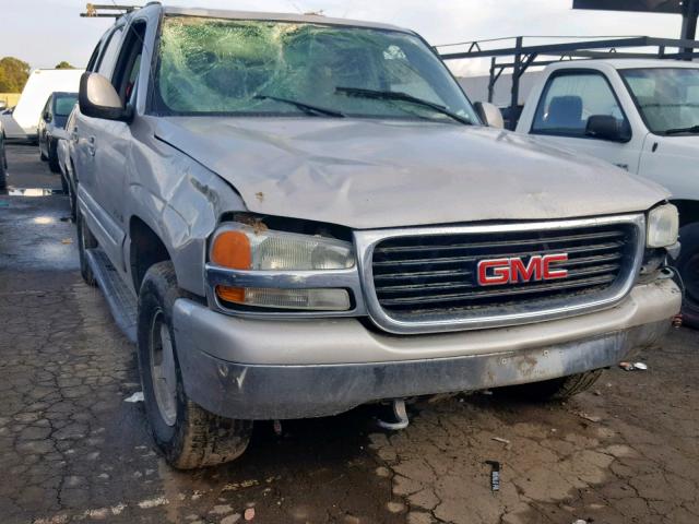 1GKEK13V44J148573 - 2004 GMC YUKON GRAY photo 1