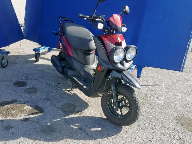 RKRSA43A6HA123723 - 2017 YAMAHA YW50 F RED photo 1