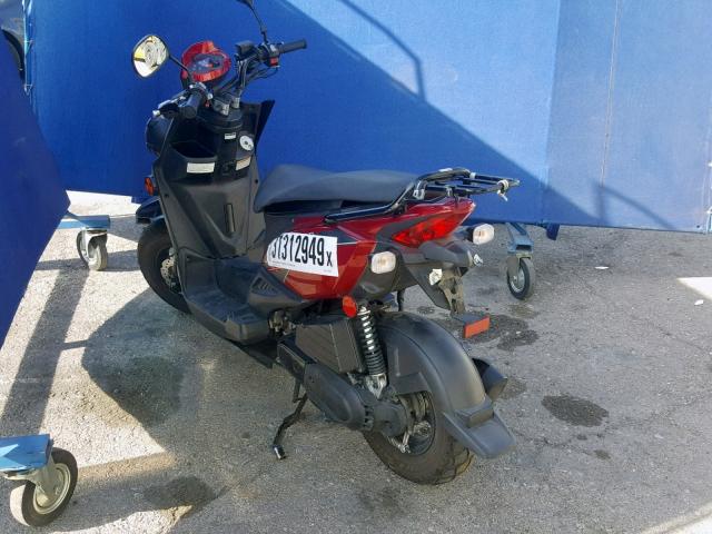 RKRSA43A6HA123723 - 2017 YAMAHA YW50 F RED photo 3