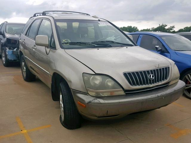 JT6GF10U9X0028497 - 1999 LEXUS RX 300 TAN photo 1